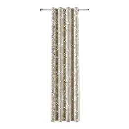 MARMA Zasłona gotowa na przelotkach, szerokość 140cm x
