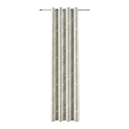 MARMA Zasłona gotowa na przelotkach, szerokość 140cm x