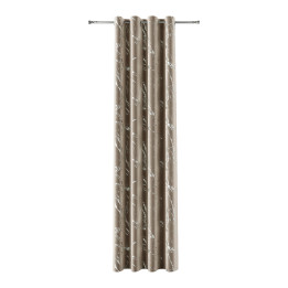 MARMA Zasłona gotowa na przelotkach, szerokość 140cm x