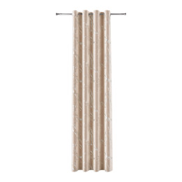 MARMA Zasłona gotowa na przelotkach, szerokość 140cm x