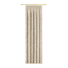 MARMA Zasłona gotowa na taśmie, szerokość 140cm x wysokość