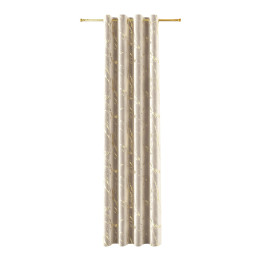 MARMA Zasłona gotowa na przelotkach, szerokość 140cm x