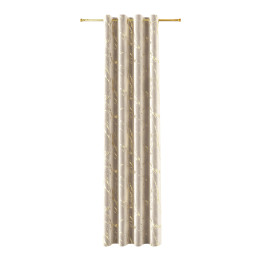 MARMA Zasłona gotowa na przelotkach, szerokość 140cm x