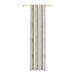MARMA Zasłona gotowa na przelotkach, szerokość 140cm x