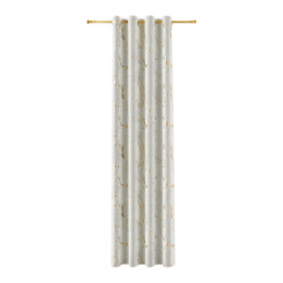 MARMA Zasłona gotowa na przelotkach, szerokość 140cm x