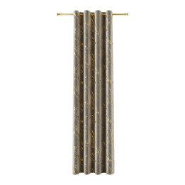 MARMA Zasłona gotowa na przelotkach, szerokość 140cm x