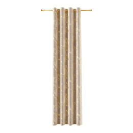 MARMA Zasłona gotowa na przelotkach, szerokość 140cm x