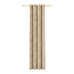 MARMA Zasłona gotowa na przelotkach, szerokość 140cm x