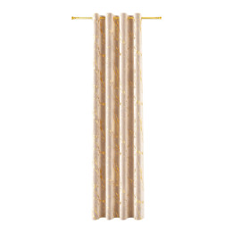 MARMA Zasłona gotowa na przelotkach, szerokość 140cm x