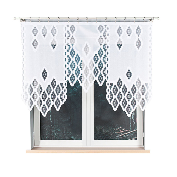 OTTO  Panel żakardowy gotowy, szerokość 160 x wysokość 120cm, kolor 001 biały 019332