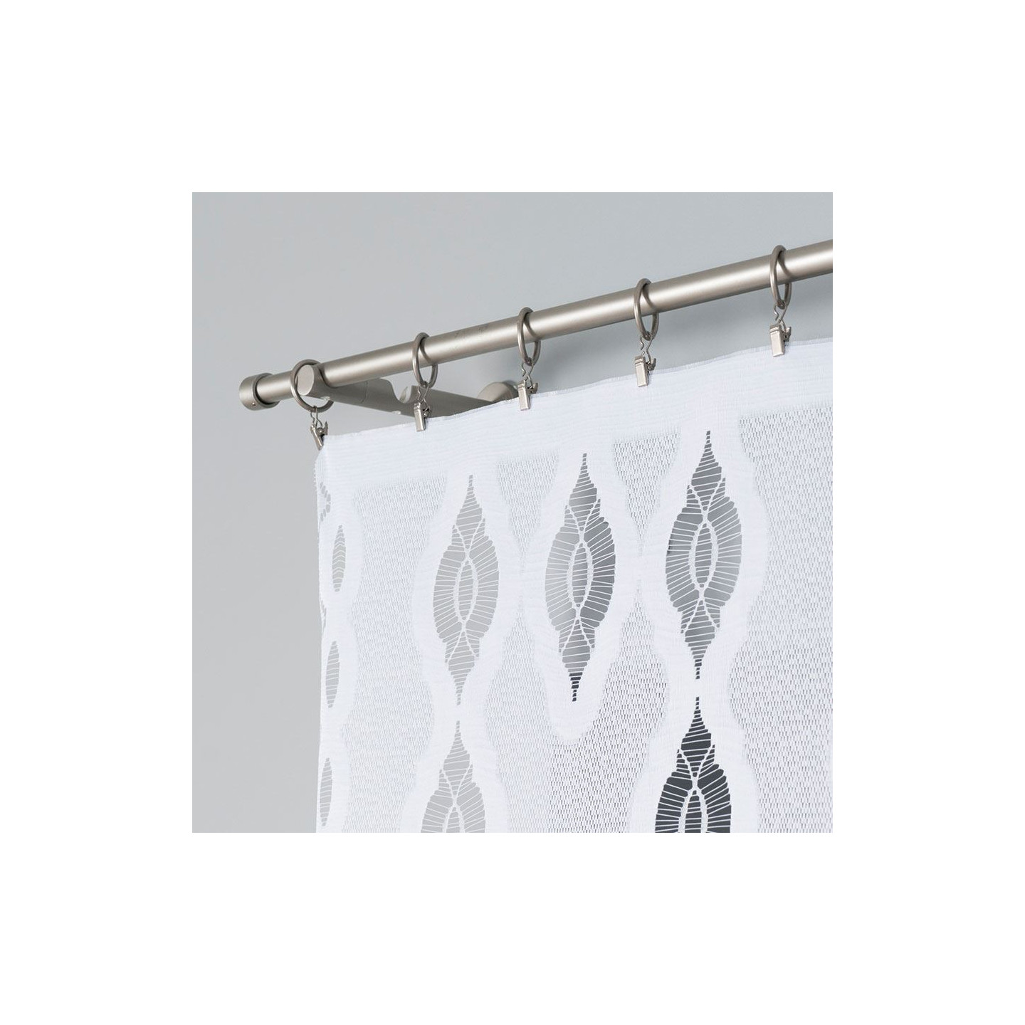 OTTO  Panel żakardowy gotowy, szerokość 160 x wysokość 120cm, kolor 001 biały 019332