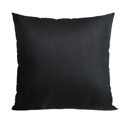 JODEŁKA · poszewka dekoracyjna · 40x40 · czarny · tkanina