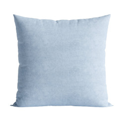MILAS · poszewka dekoracyjna · 40x40 · baby blue · weluropodobny
