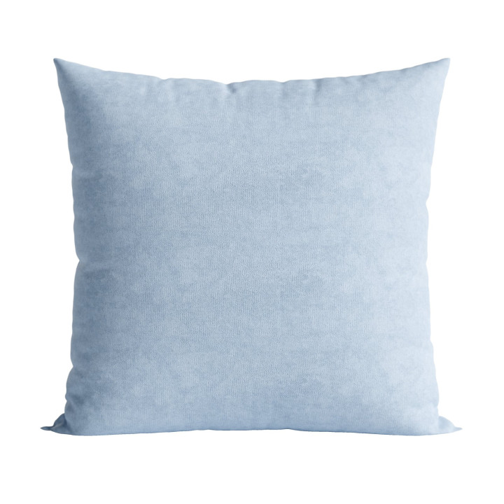 MILAS · poszewka dekoracyjna · 40x40 · baby blue · weluropodobny