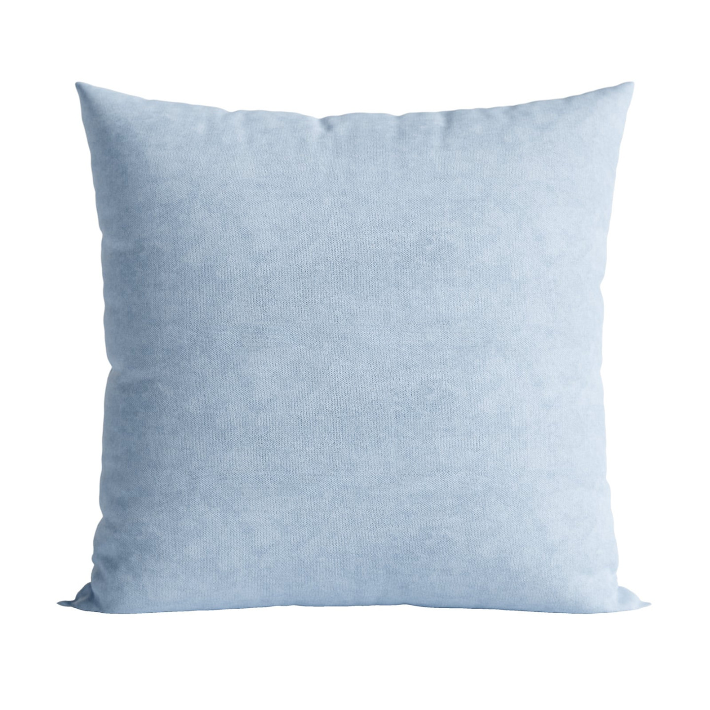 MILAS · poszewka dekoracyjna · 40x40 · baby blue · weluropodobny