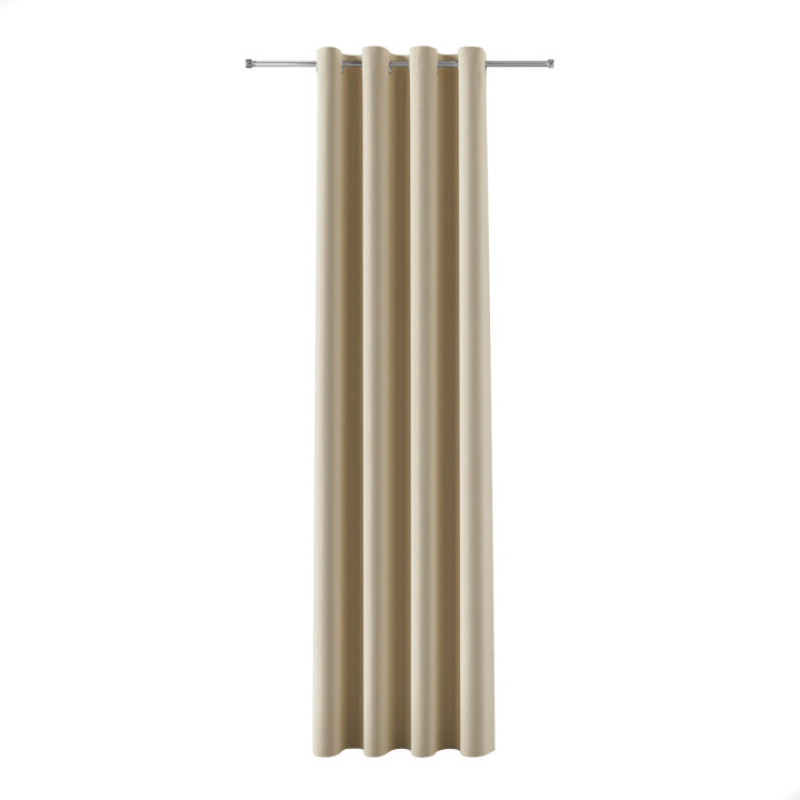 ELEONORA Zasłona gotowa na przelotkach, szerokość 140cm x