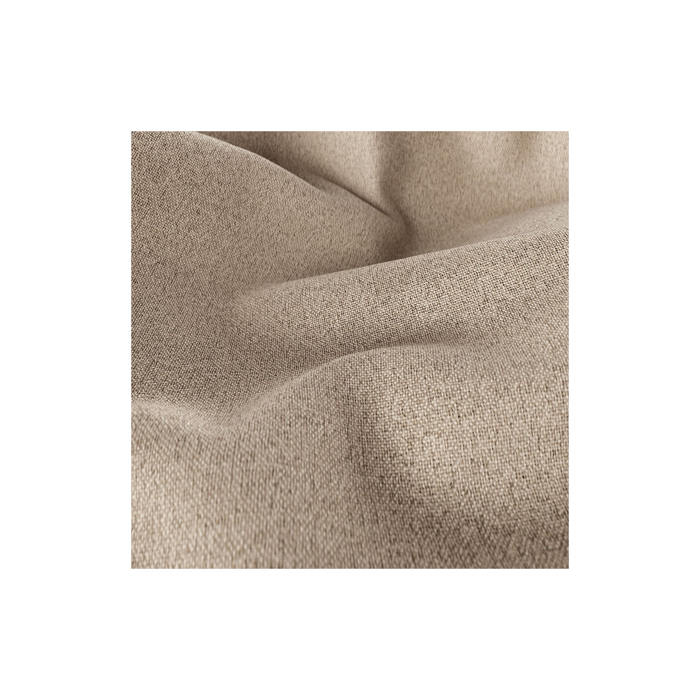 SUPER BLACKOUT Zasłona gotowa na przelotkach, szerokość 140 x wysokość 250, kolor 005 beżowy