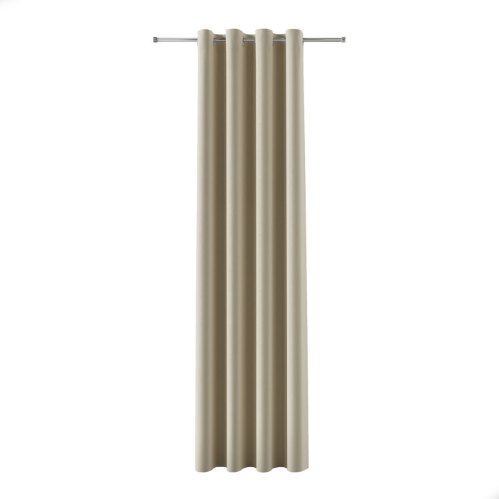 ELEONORA Zasłona gotowa na przelotkach, szerokość 140cm x
