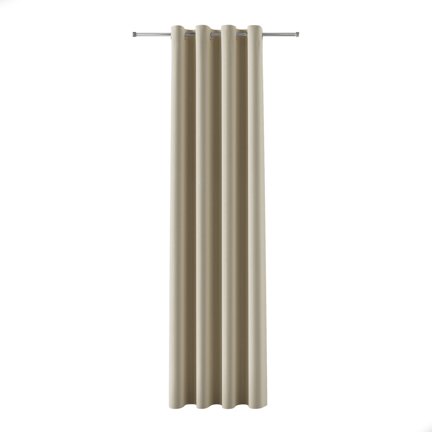 ELEONORA Zasłona gotowa na przelotkach, szerokość 140cm x