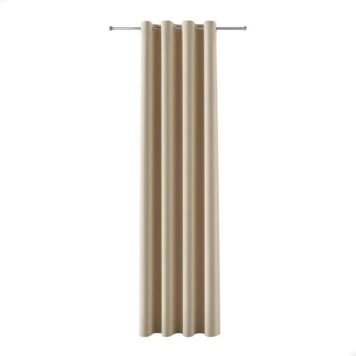 ELEONORA Zasłona gotowa na przelotkach, szerokość 140cm x