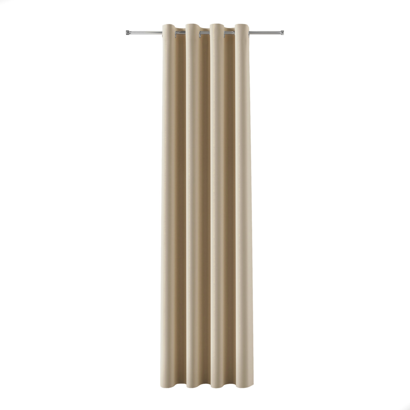 ELEONORA Zasłona gotowa na przelotkach, szerokość 140cm x