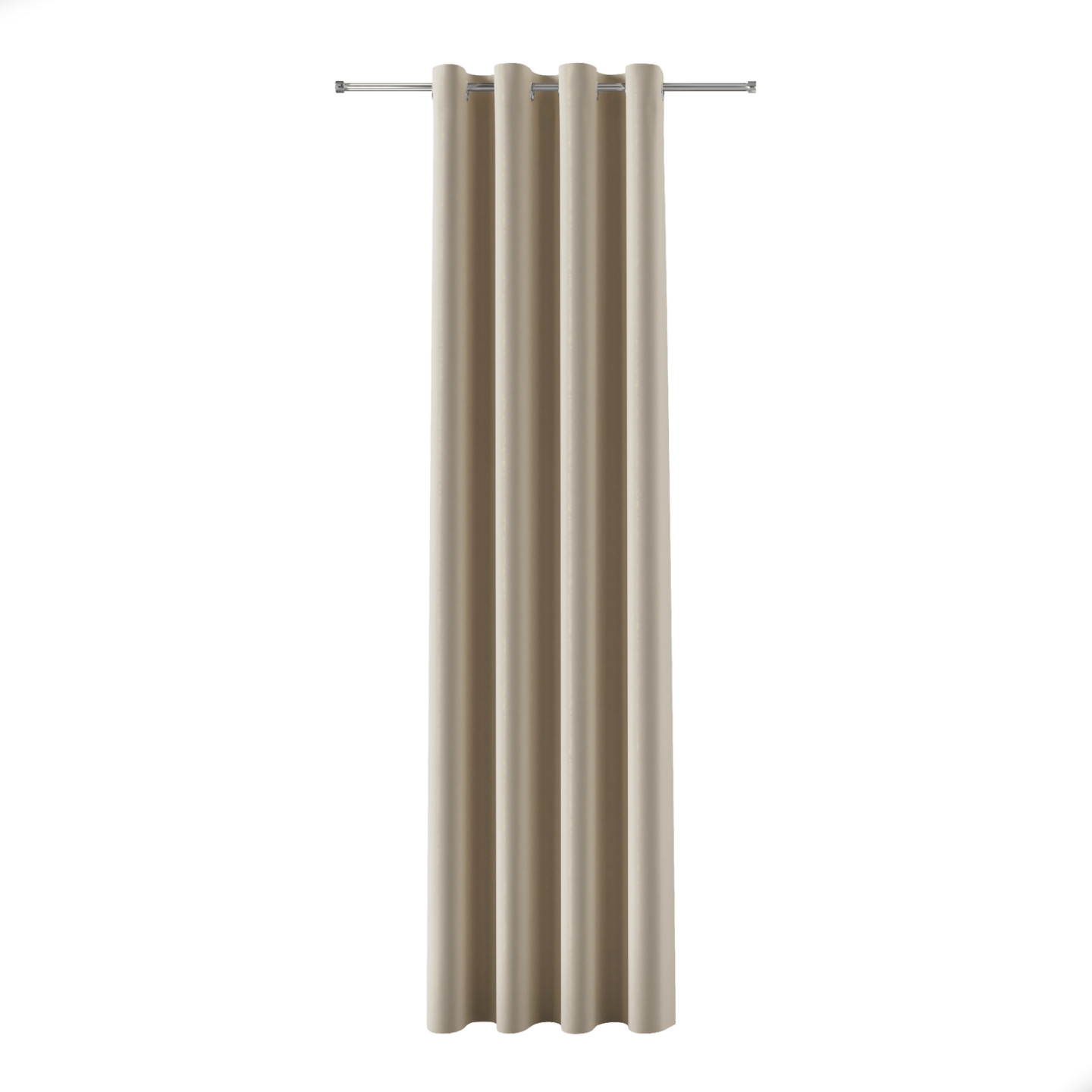 ELEONORA Zasłona gotowa na przelotkach, szerokość 140cm x