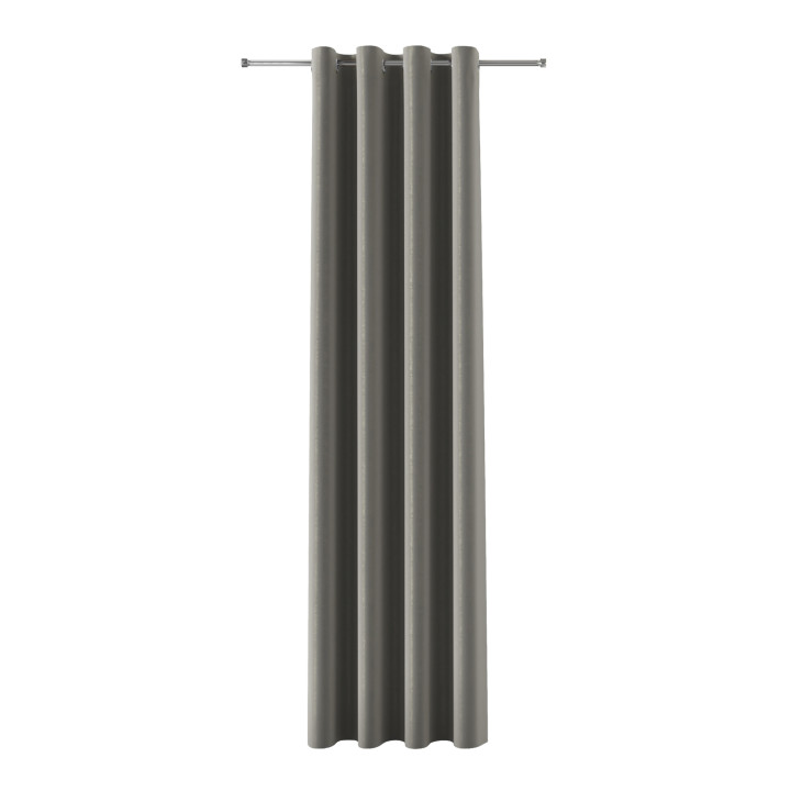 ELEONORA Zasłona gotowa na przelotkach, szerokość 140cm x