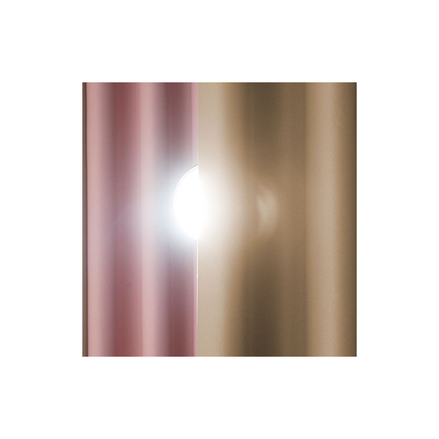 DONA · zasłona gotowa na przelotkach · 140x240 · jasny chłodny beżowy · blackout