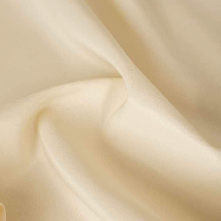 GARDENIA · zasłona gotowa na przelotkach · 140x240 · ciemny kremowy · wodoodporny