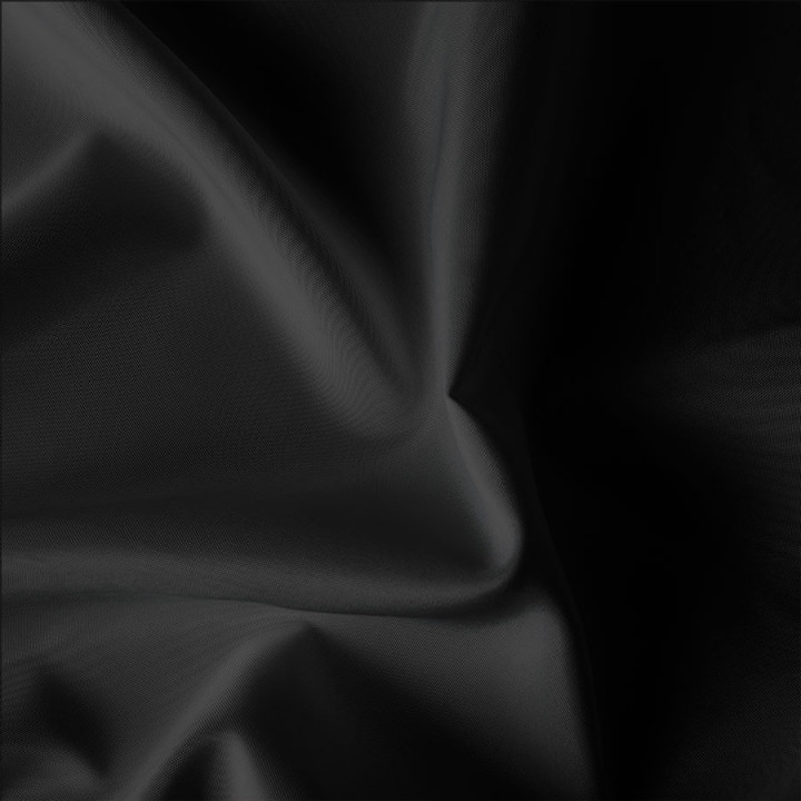 GARDENIA · zasłona gotowa na taśmie · 140x240 · czarny · wodoodporny