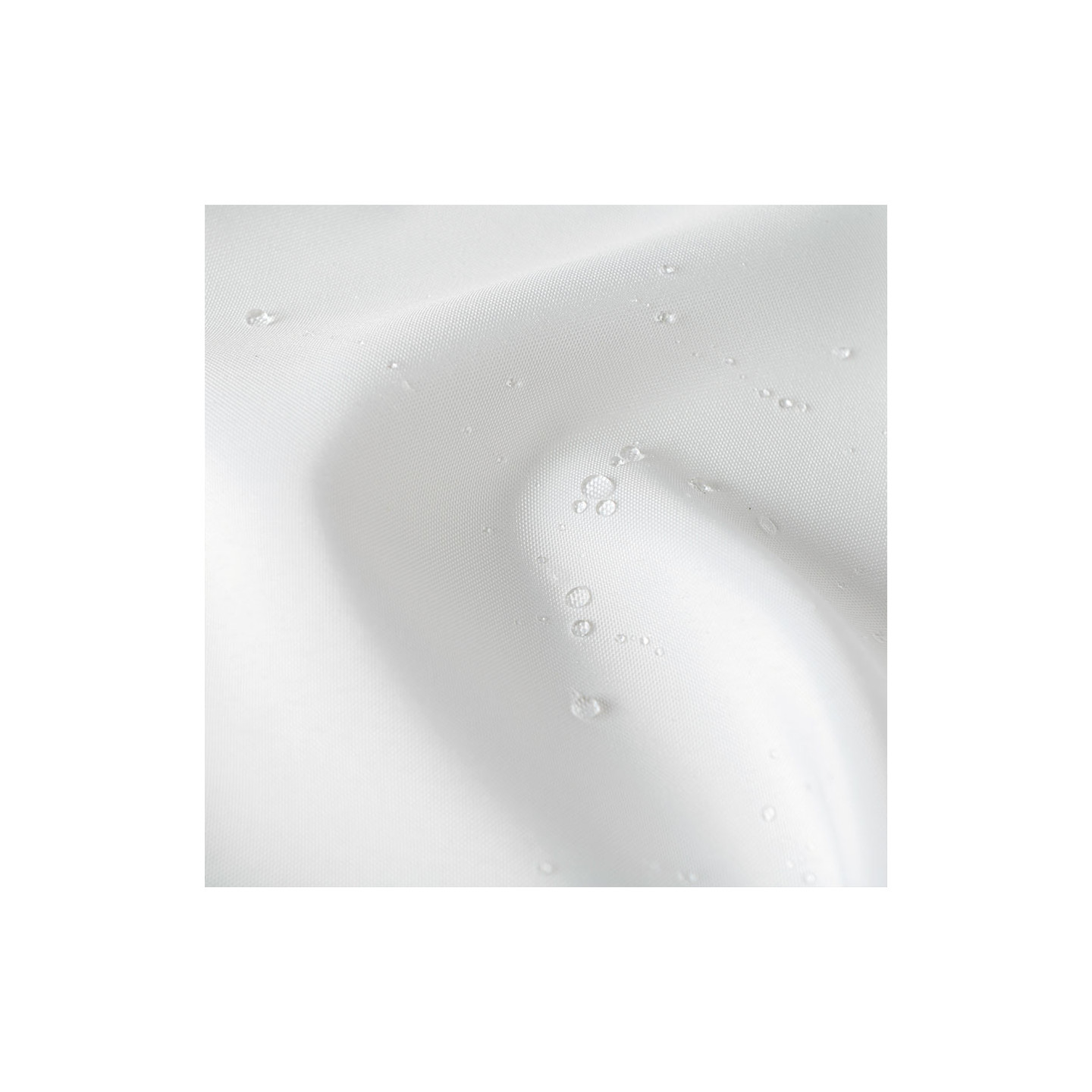 GARDENIA · zasłona gotowa na taśmie · 140x250 · biały · wodoodporny