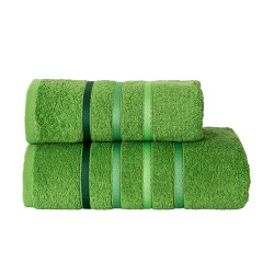DOLCE POP · ręcznik · 50x90 · zielony · bawełna