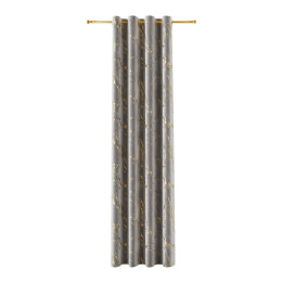 MARMA Zasłona gotowa na przelotkach, szerokość 140cm x
