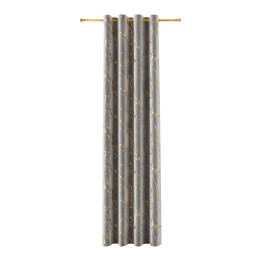 MARMA Zasłona gotowa na przelotkach, szerokość 140cm x