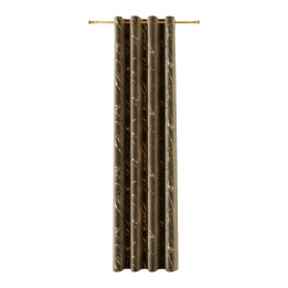 MARMA Zasłona gotowa na przelotkach, szerokość 140cm x